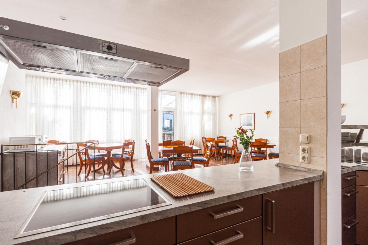 Pension Fuer Monteure In Dresden, Zimmer Mit Eigenem Bad Und Grosser Gemeinschaftskueche Exterior photo