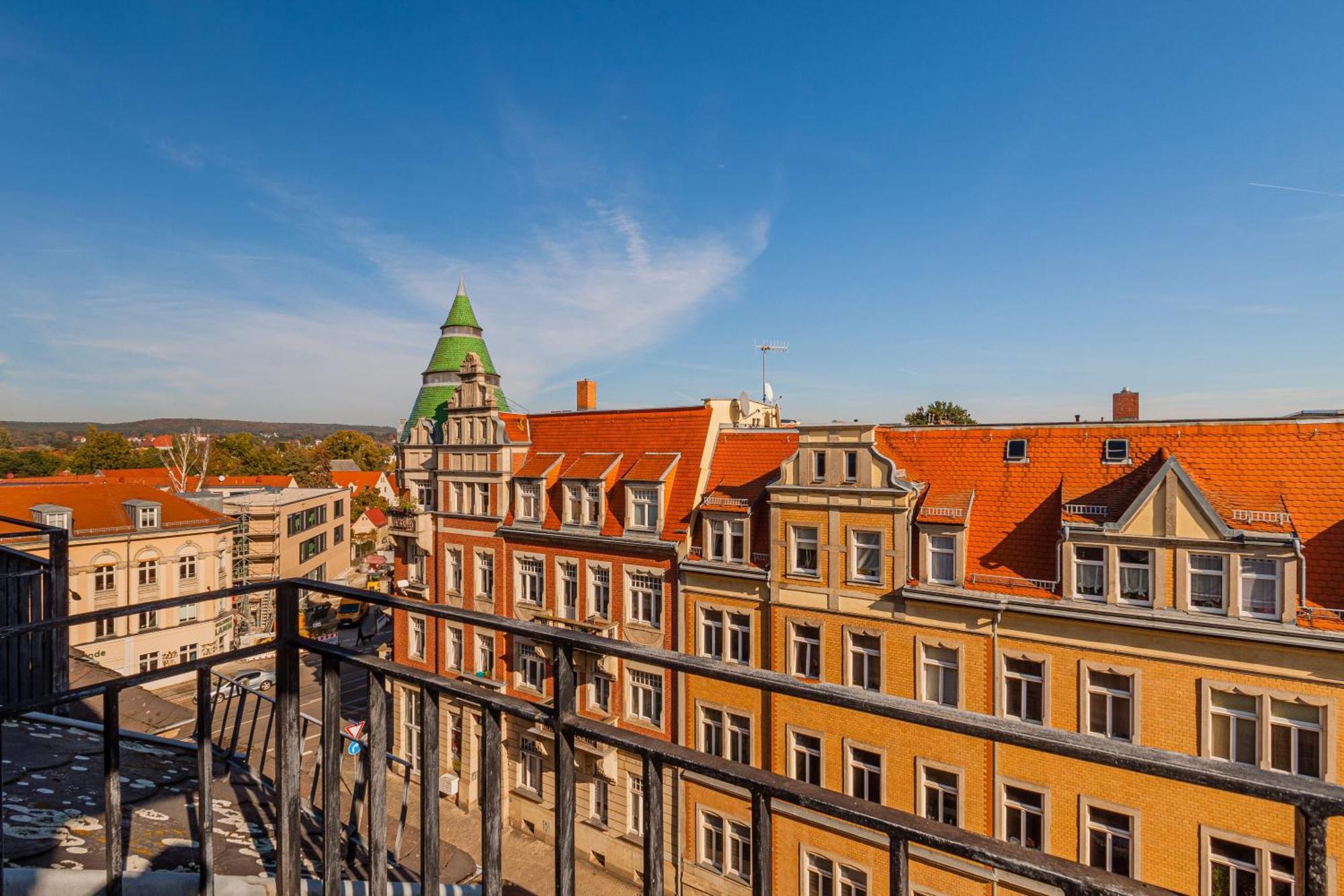 Pension Fuer Monteure In Dresden, Zimmer Mit Eigenem Bad Und Grosser Gemeinschaftskueche Exterior photo