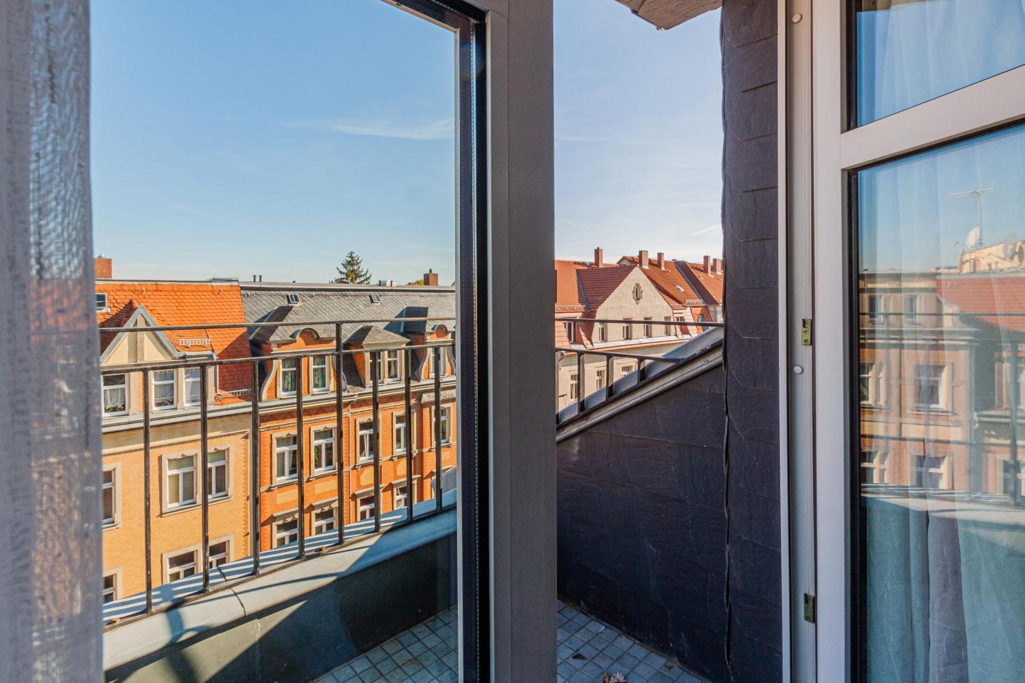 Pension Fuer Monteure In Dresden, Zimmer Mit Eigenem Bad Und Grosser Gemeinschaftskueche Exterior photo